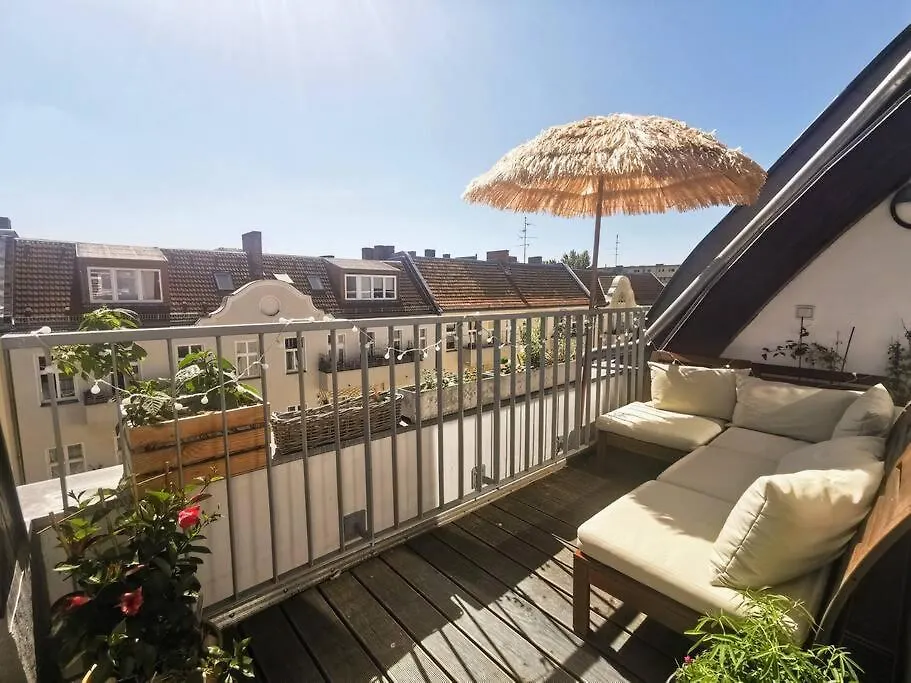 Penthouse + 2 Balconies & Terrace Appartement Berlijn