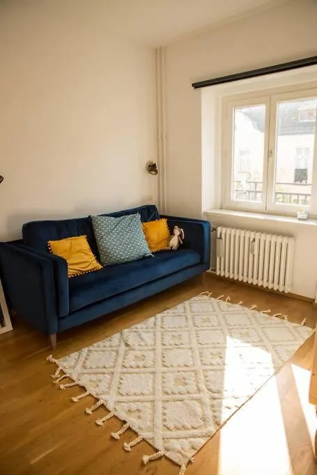 Penthouse + 2 Balconies & Terrace Appartement Berlijn