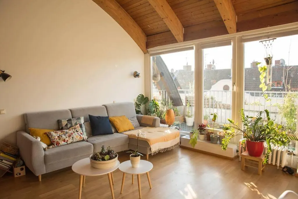 Penthouse + 2 Balconies & Terrace Appartement Berlijn 0*,  Duitsland